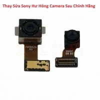 Khắc Phục Camera Sau Sony Xperia XZ1 Plus Hư, Mờ, Mất Nét Lấy Liền